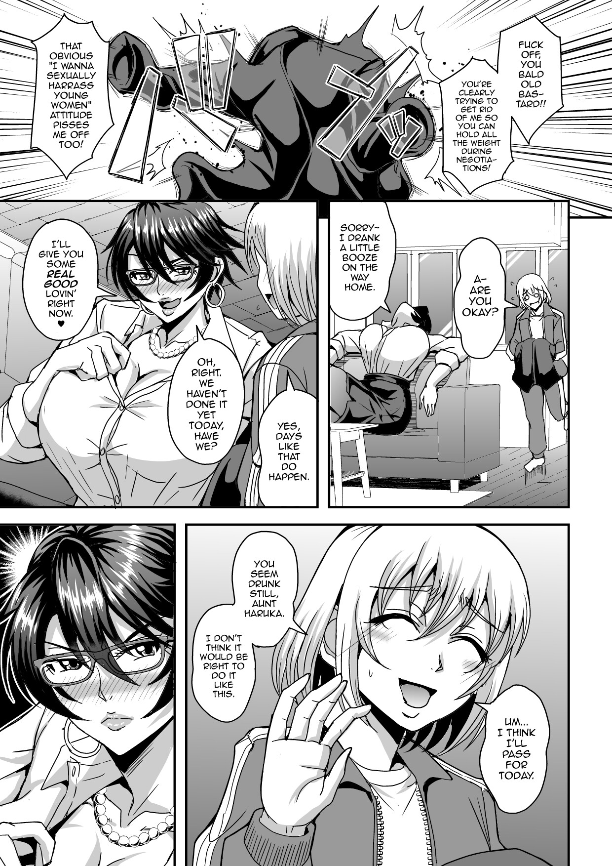 Hentai Manga Comic-A Story About a Bachelor Woman Around 40 Who is Addicted to a Relationship with a Younger Boy Who is Also a Friend's Son-Read-18